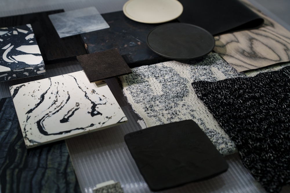 Material palette